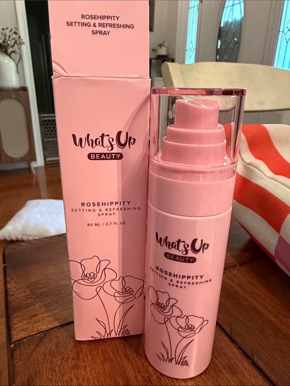 Rosehippity Setting & Refreshing Spray - Pink 2.7 Fl Oz